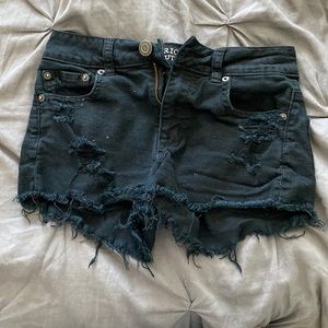 American eagle high rise shorts